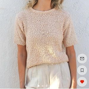 Vintage 70s Knit Top